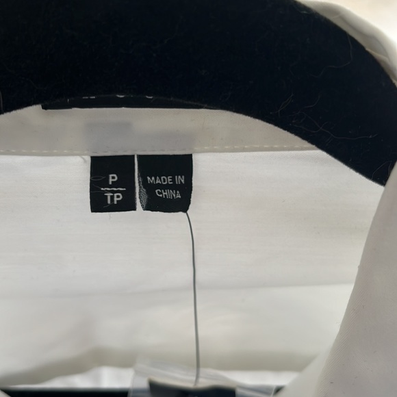 Theory set flare jeans and white long sleeve - Picture 9 of 10